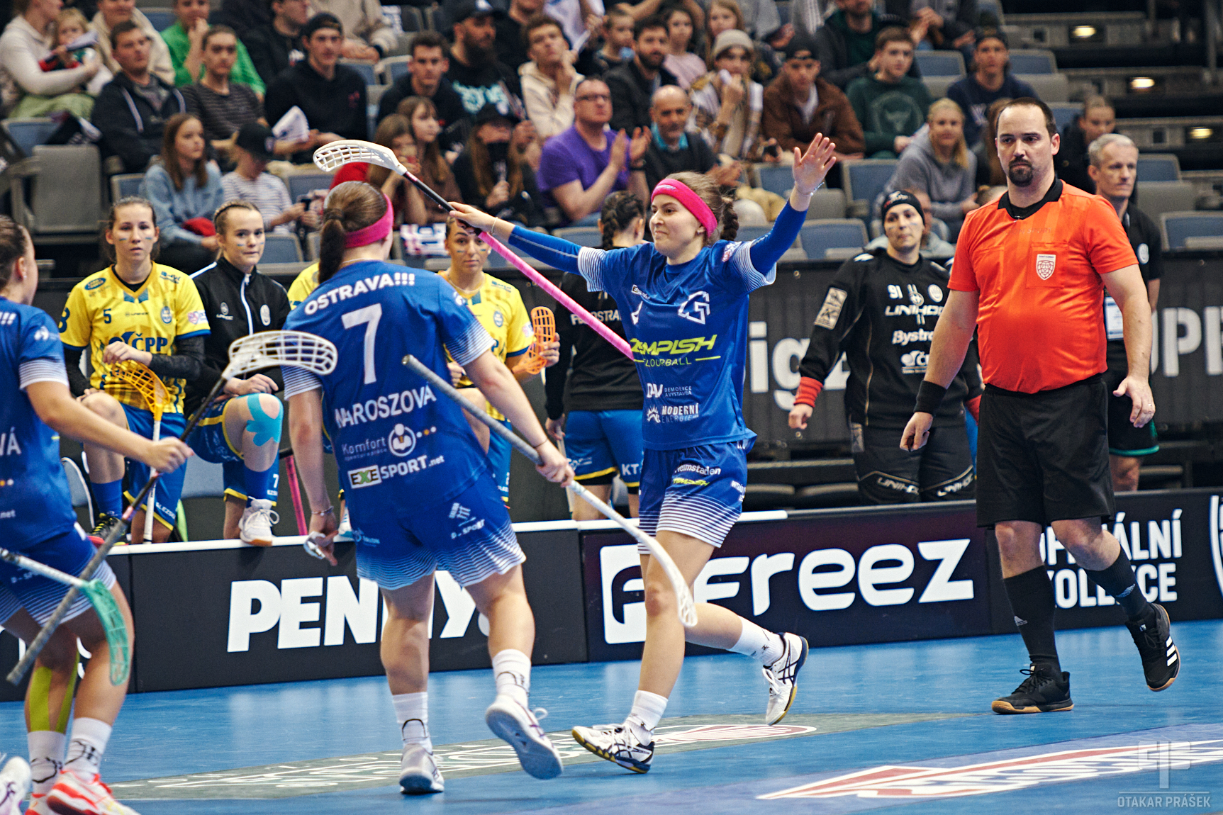 16.04.2023- O2 Aréna Praha - Extraliga Žen - Superfinále 2023